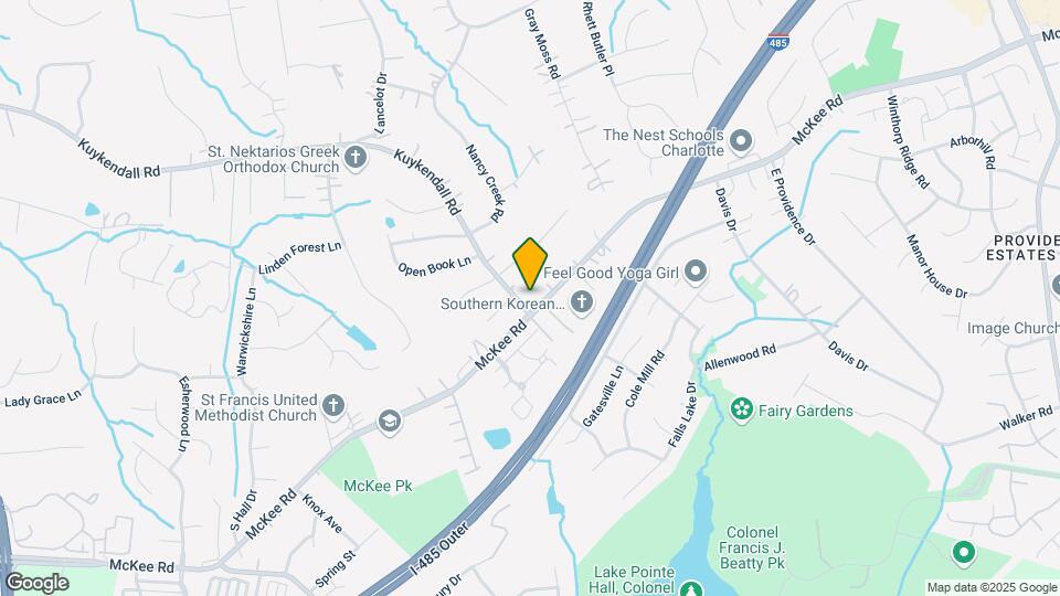5629 Kuykendall Rd Map and Location Details