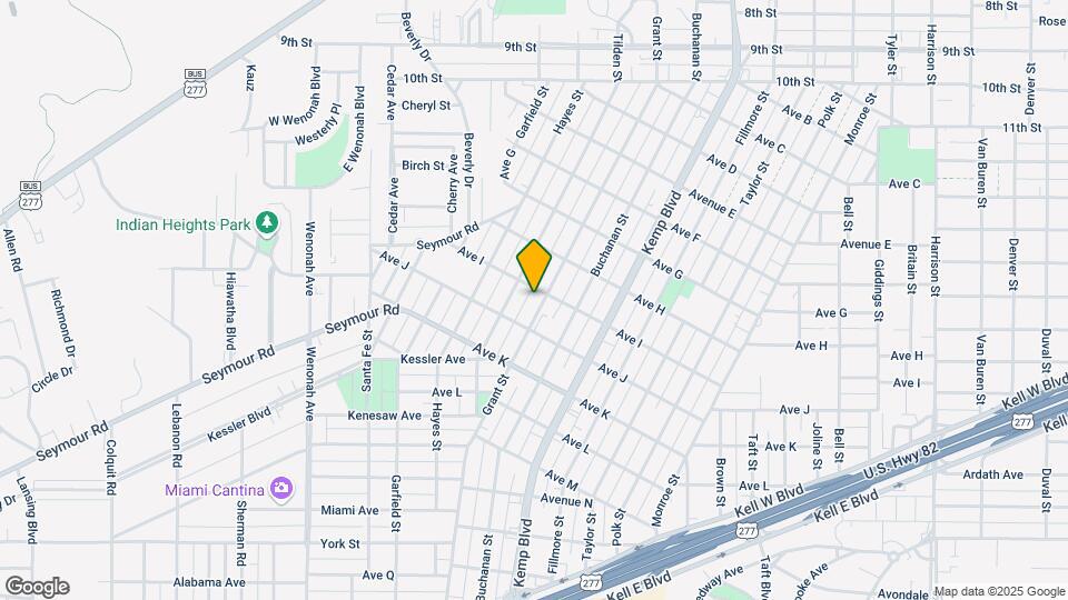 1902 Grant St Map and Location Details