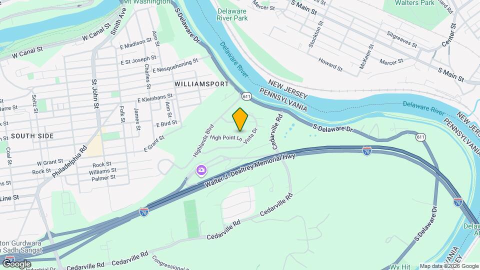 135 High Point Ln Map and Location Details