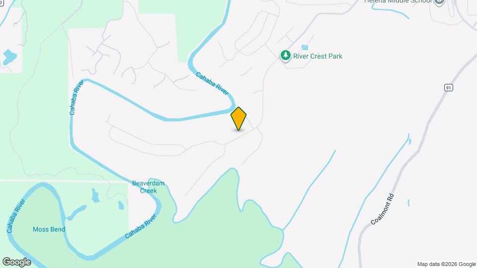 4414 Old Cahaba Pkwy Map and Location Details