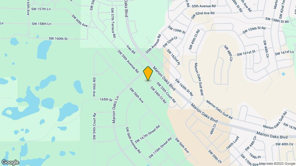 16361 SW 54th Ct Rd Map and Location Details