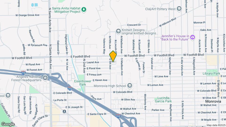 127 Peppertree Ln Map and Location Details