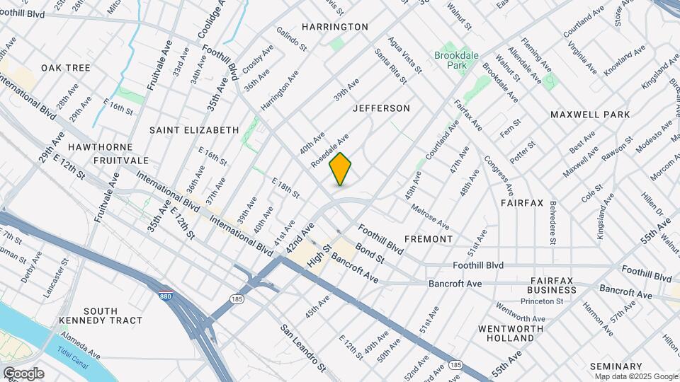 1910-1910 42nd Ave Map and Location Details