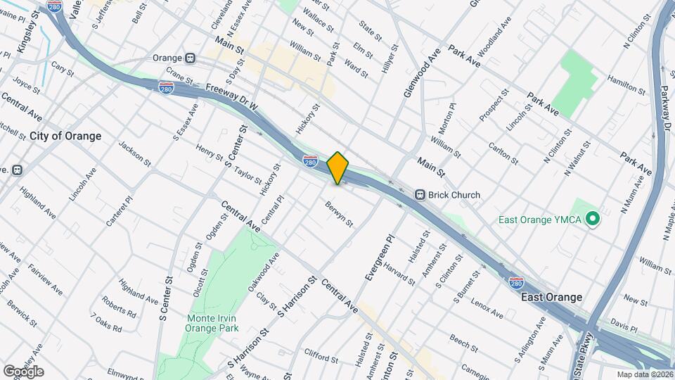 46 Webster Pl, Unit 1 Map and Location Details