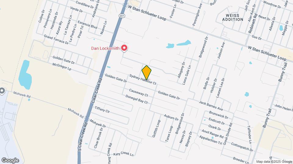 4908 Sydney Harbour Ct Map and Location Details