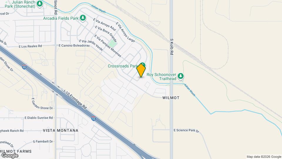 7501 S Via Rancho La Costa Mapa y Detalles de la Ubicación