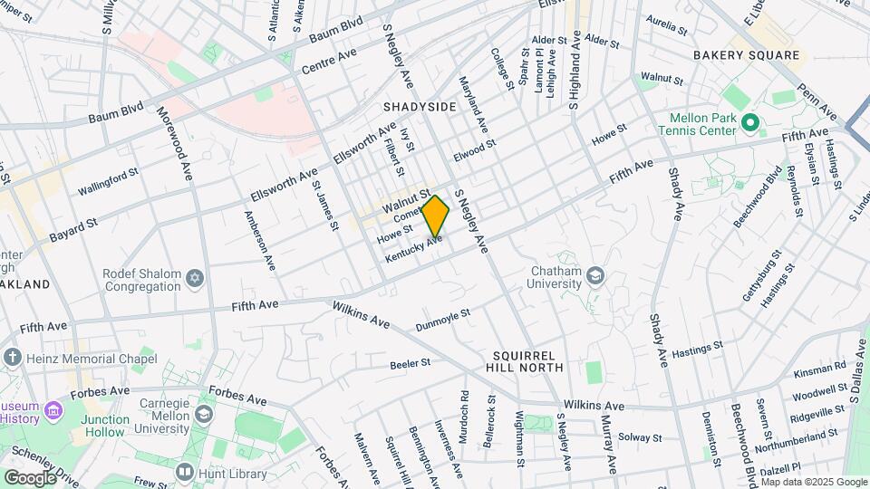 5532 Kentucky Ave Mapa y Detalles de la Ubicación