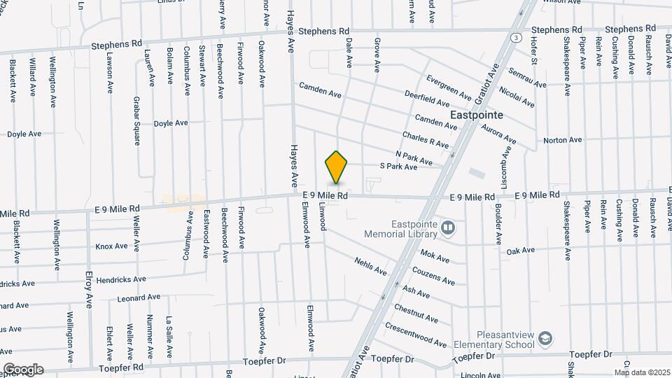 Dale Manor Mapa y Detalles de la Ubicación