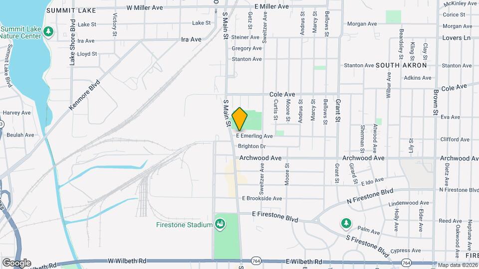 17 E Emerling Ave Mapa y Detalles de la Ubicación
