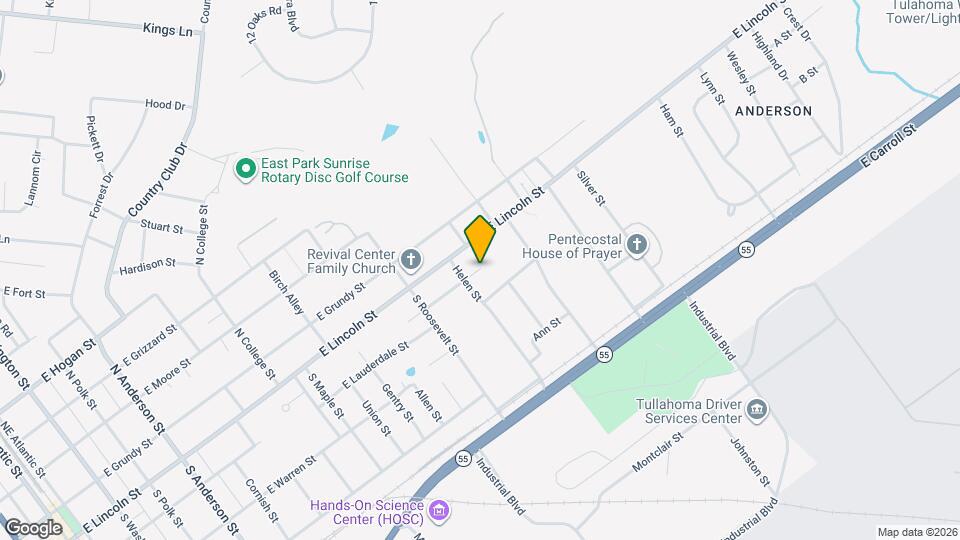 1310 E Lauderdale St Map and Location Details