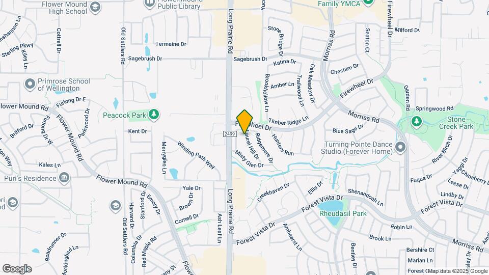 2817 Laurel Hill Dr Map and Location Details