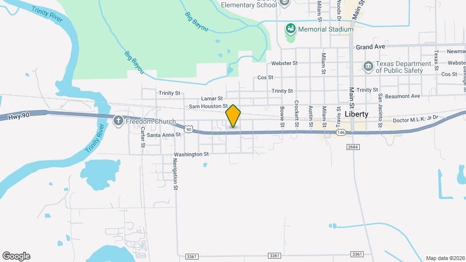 FM 563 Map and Location Details