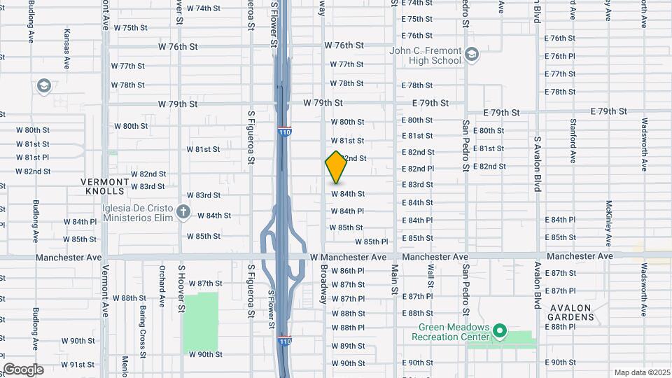 241 W 84th St Map and Location Details