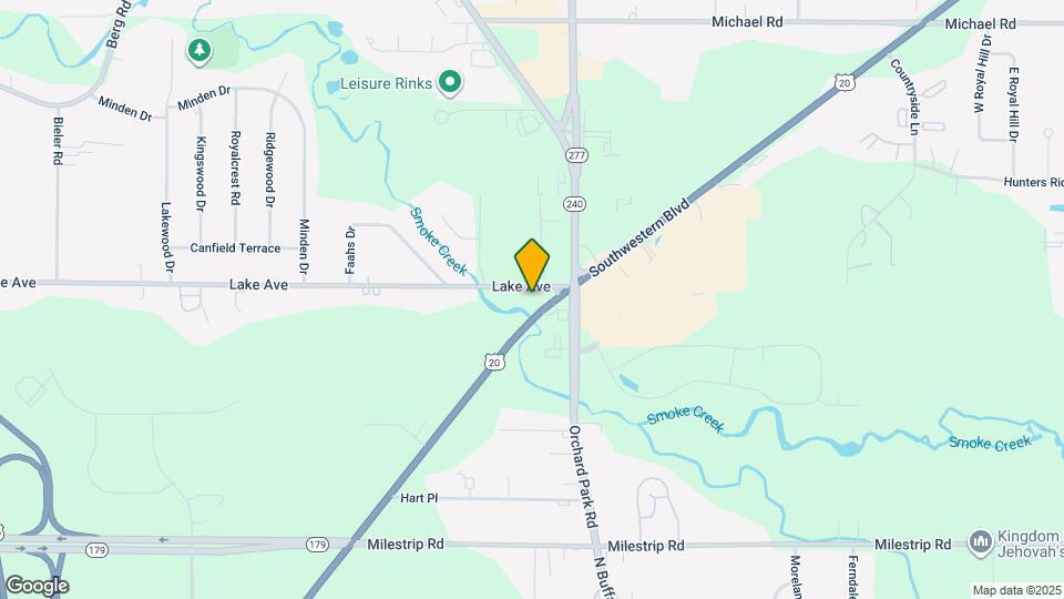 6455 Lake Ave, Unit 1 Map and Location Details