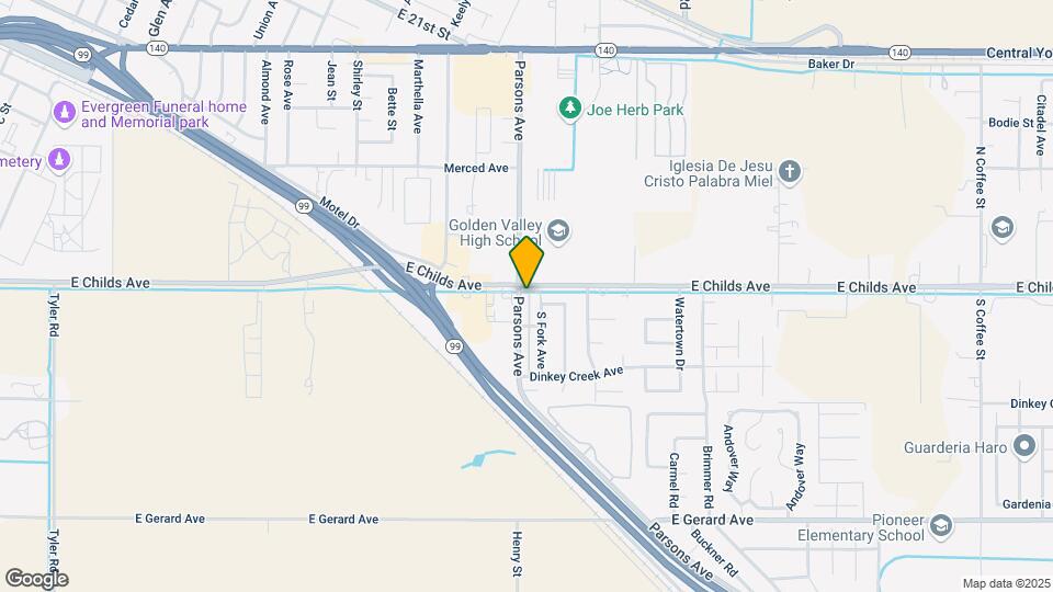 Ridgeview Meadows Apartments Map and Location Details
