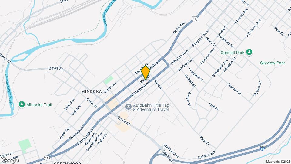 2722 Pittston Ave, Unit Apt for rent Map and Location Details