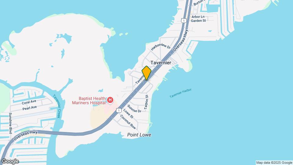91865 Overseas Hwy Map and Location Details