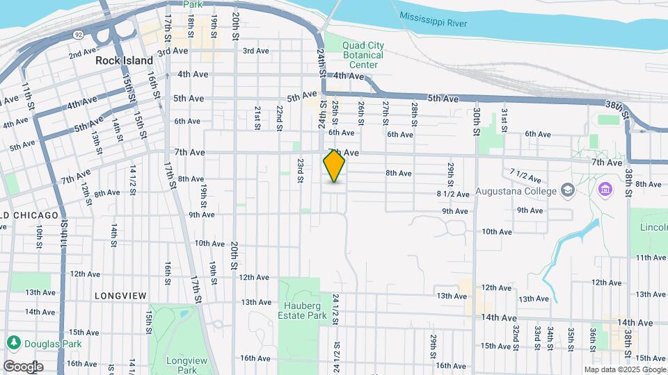 2421 8 1/2 Ave-Unit -lower Map and Location Details
