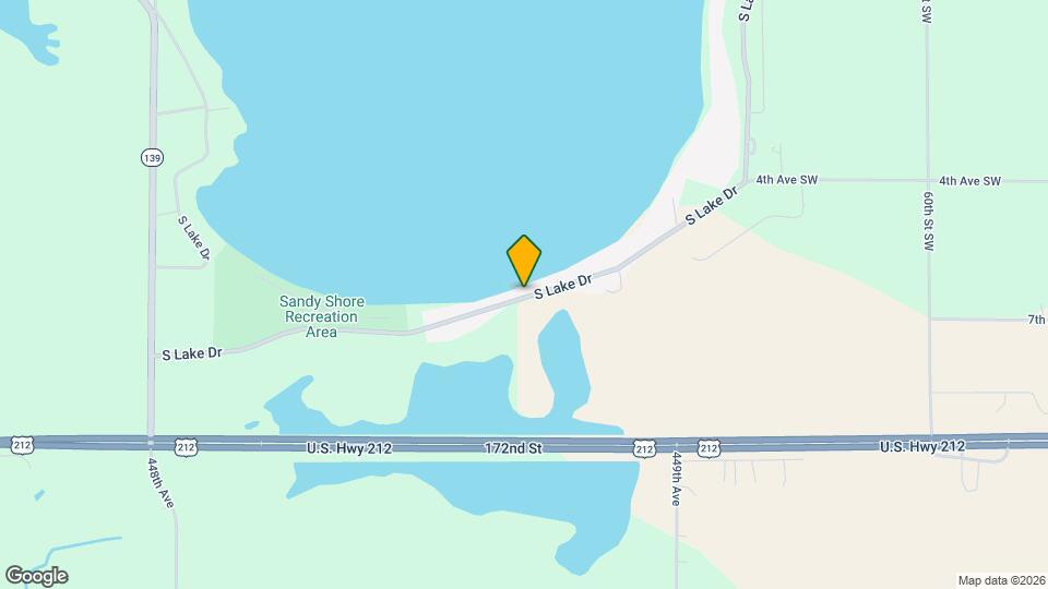 1046 S Lake Dr Map and Location Details
