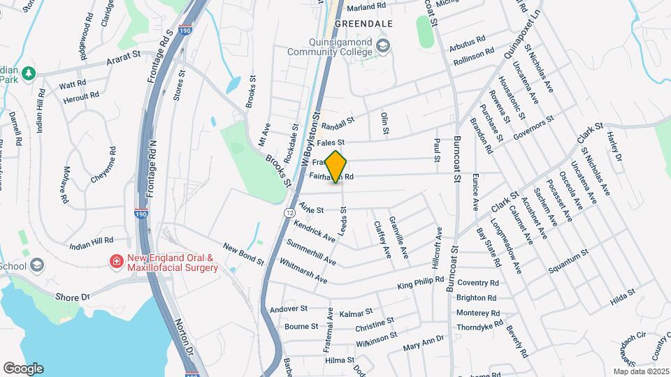 19 Greendale Ave Mapa y Detalles de la Ubicación