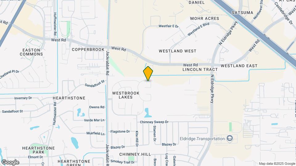 13615 Braydon Bend Dr Map and Location Details