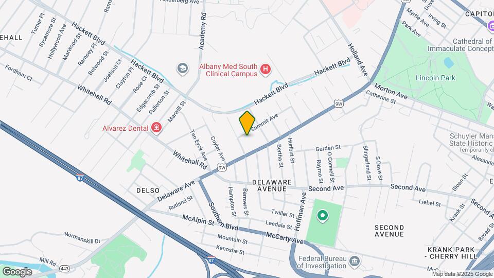 64 Summit Ave Map and Location Details