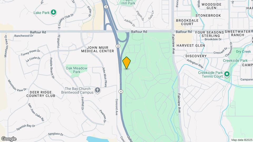 281 Black Amber Way Map and Location Details