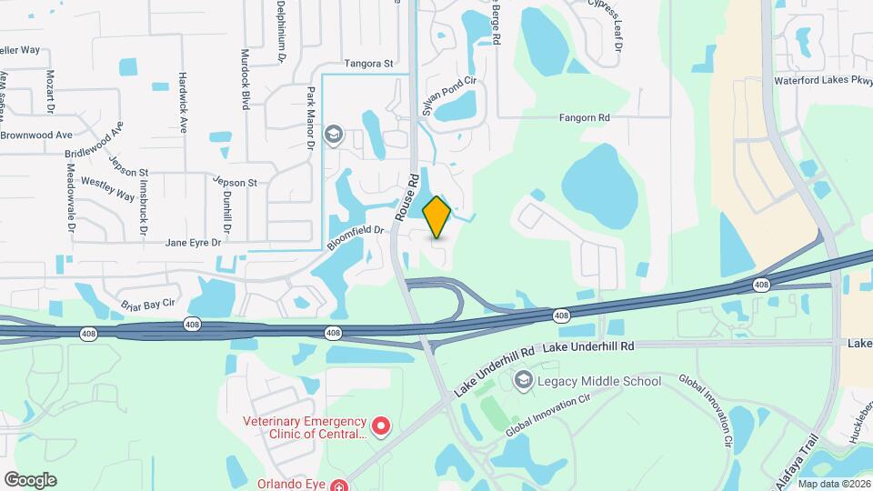 503 Tree Shore Dr Mapa y Detalles de la Ubicación