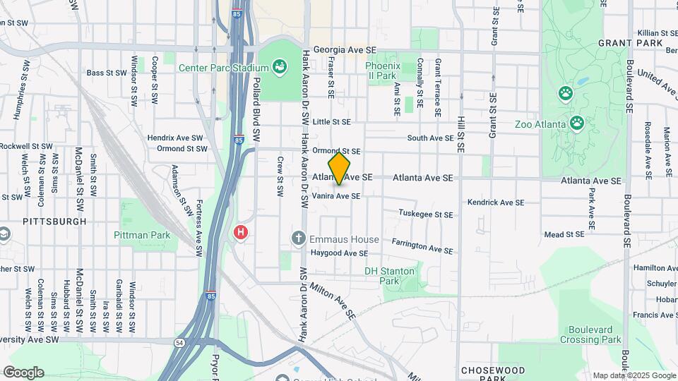 62 Vanira Ave SE Mapa y Detalles de la Ubicación