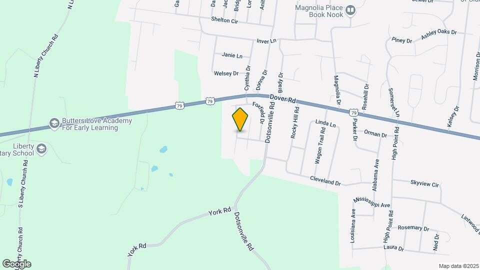 720 Arrowfield Dr Map and Location Details