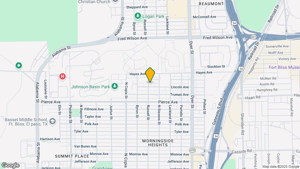 3601 Lincoln Ave Map and Location Details