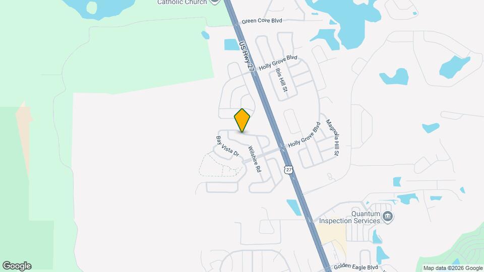 15854 Bay Vista Dr Mapa y Detalles de la Ubicación