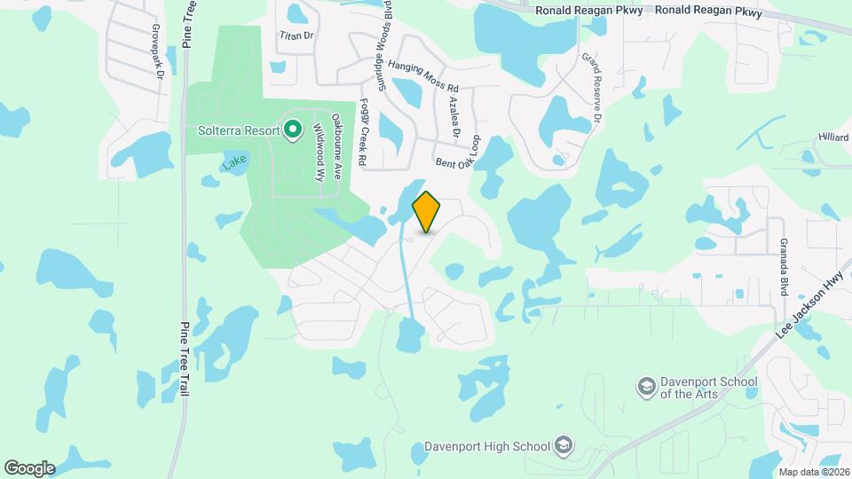 7604 Oakmoss Loop Map and Location Details