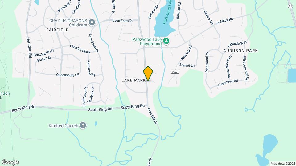 1202 Little Acres Dr Map and Location Details