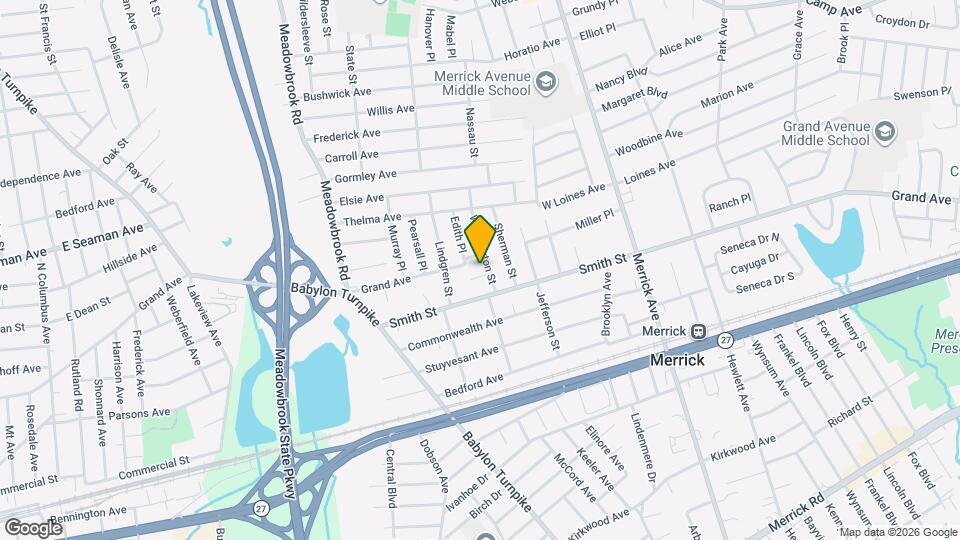 2084 Washington St Map and Location Details
