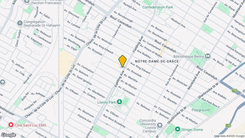 My Belle Map and Location Details