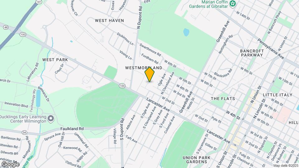 1 Corbin Ct, Unit A Map and Location Details