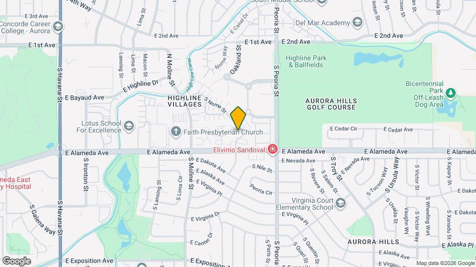 251 S Nome St Map and Location Details