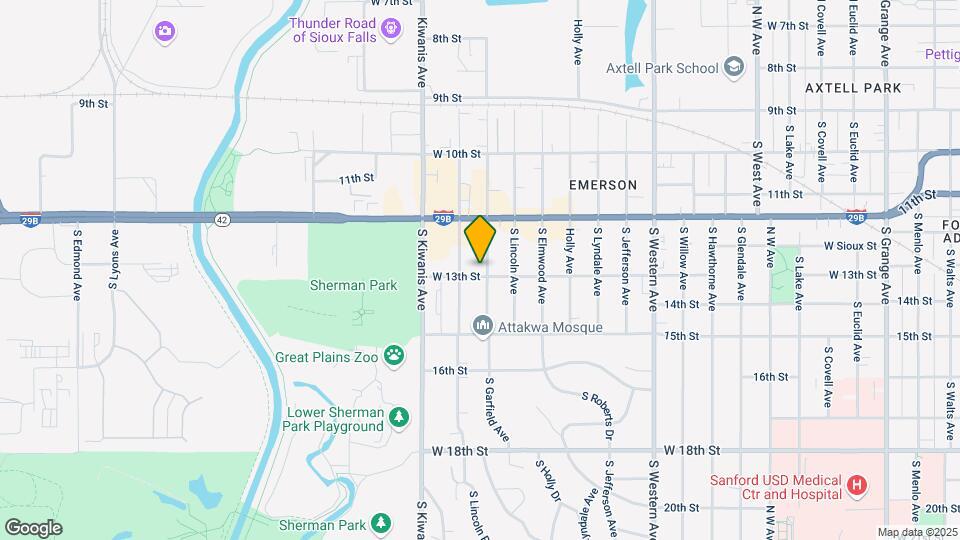 429 1/2 S Garfield Ave Mapa y Detalles de la Ubicación