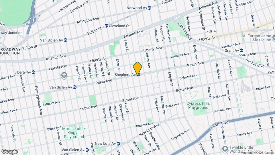 430 Shepherd Ave Mapa y Detalles de la Ubicación