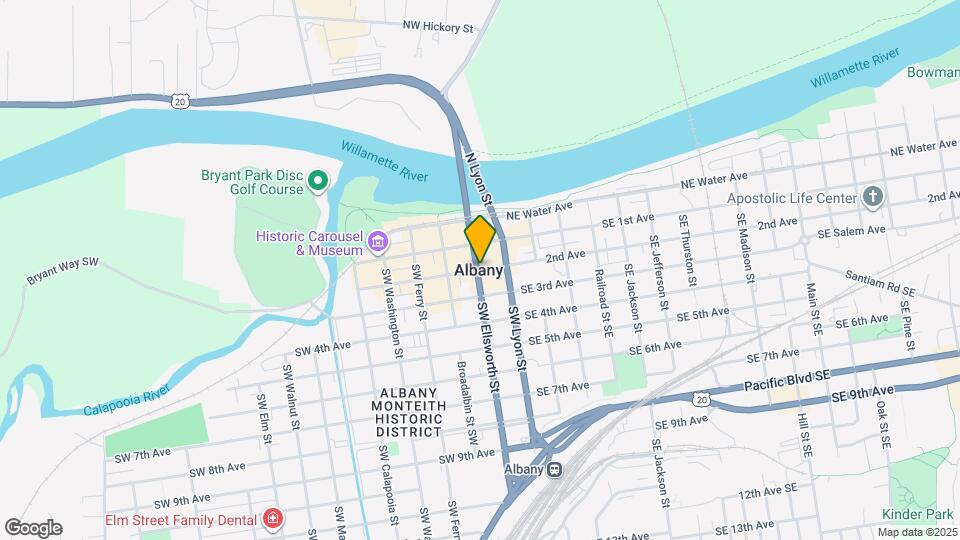 627 3rd St Map and Location Details