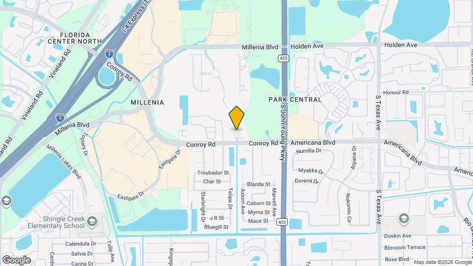 3563 Conroy Rd Map and Location Details
