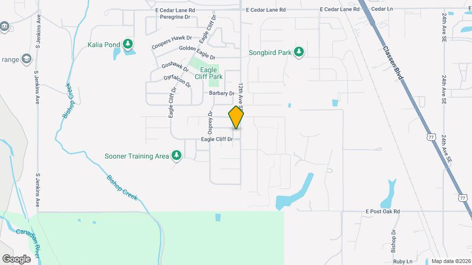 4305 Snowy Owl Dr Map and Location Details