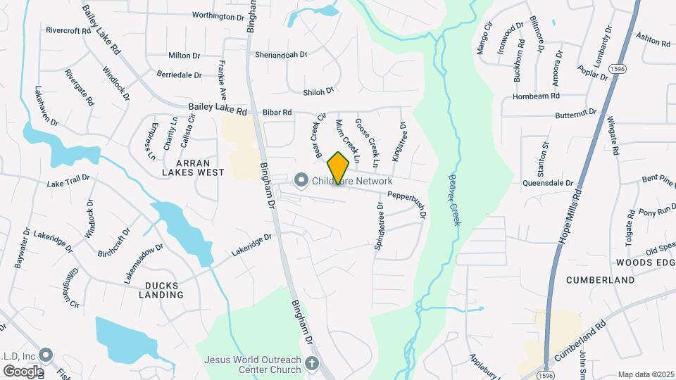 2201 Twinflower Ct Map and Location Details