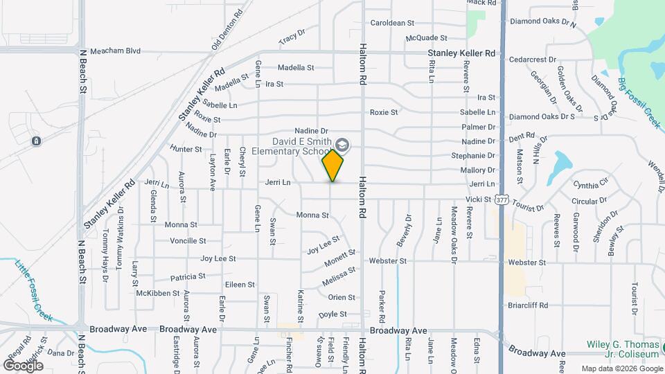 5000 Jerri Ln Map and Location Details