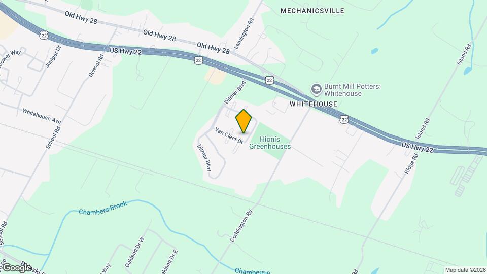 76 Van Cleef Dr Map and Location Details