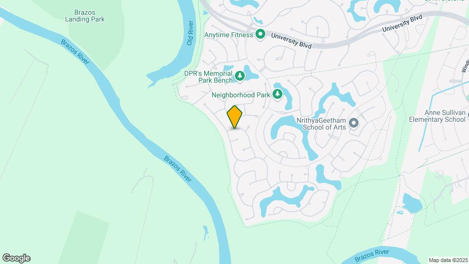 5410 Bellingen River Ln Map and Location Details