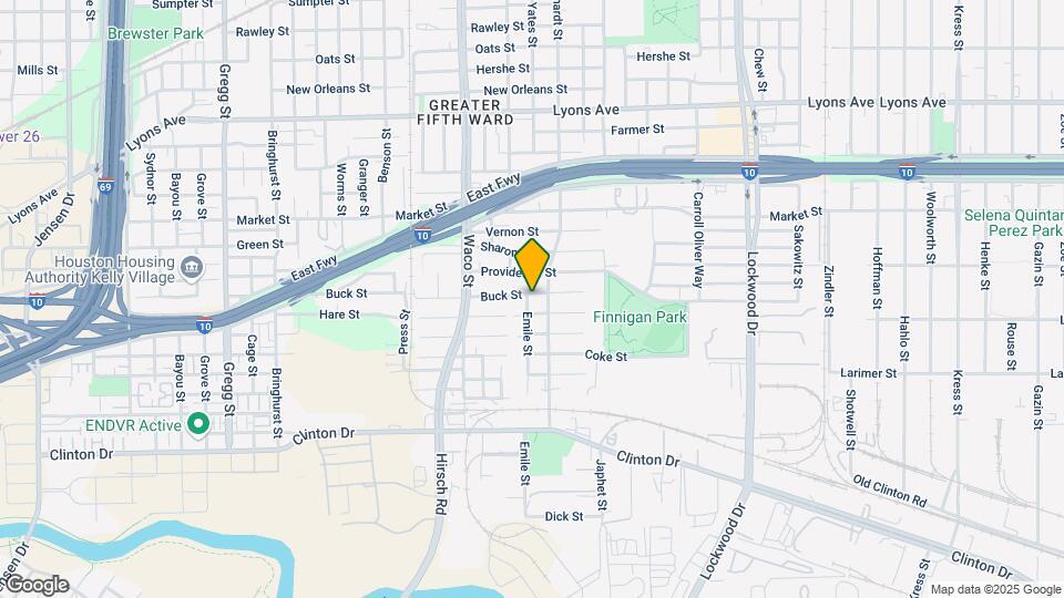 4602 Buck St Mapa y Detalles de la Ubicación