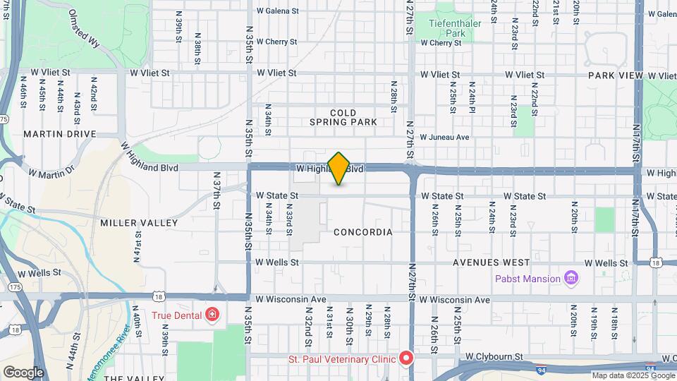 3008 W State St Map and Location Details