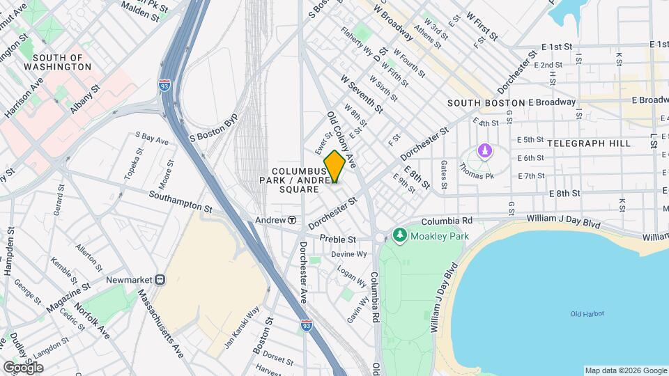 35 Tuckerman St Mapa y Detalles de la Ubicación